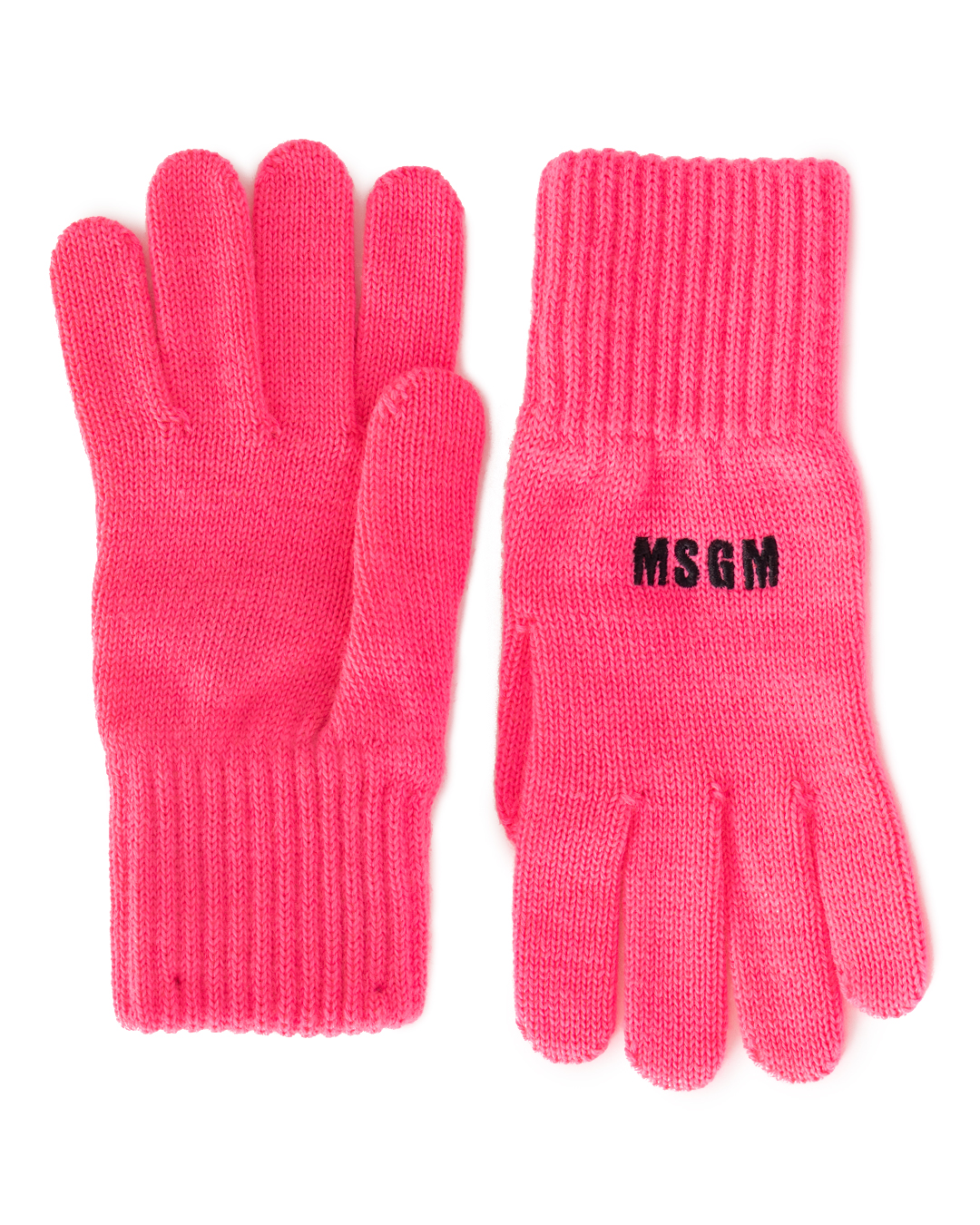 MSGM перчатки из шерсти и акрила артикул 3541MDN01.24 марки MSGM купить за 16000 руб.