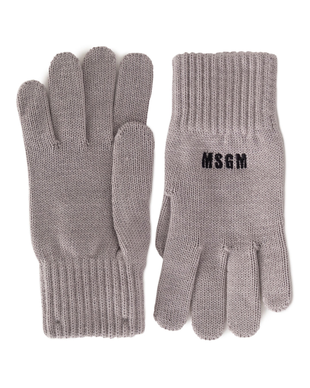MSGM перчатки из шерсти и акрила артикул 3541MDN01.24 марки MSGM купить за 16000 руб.