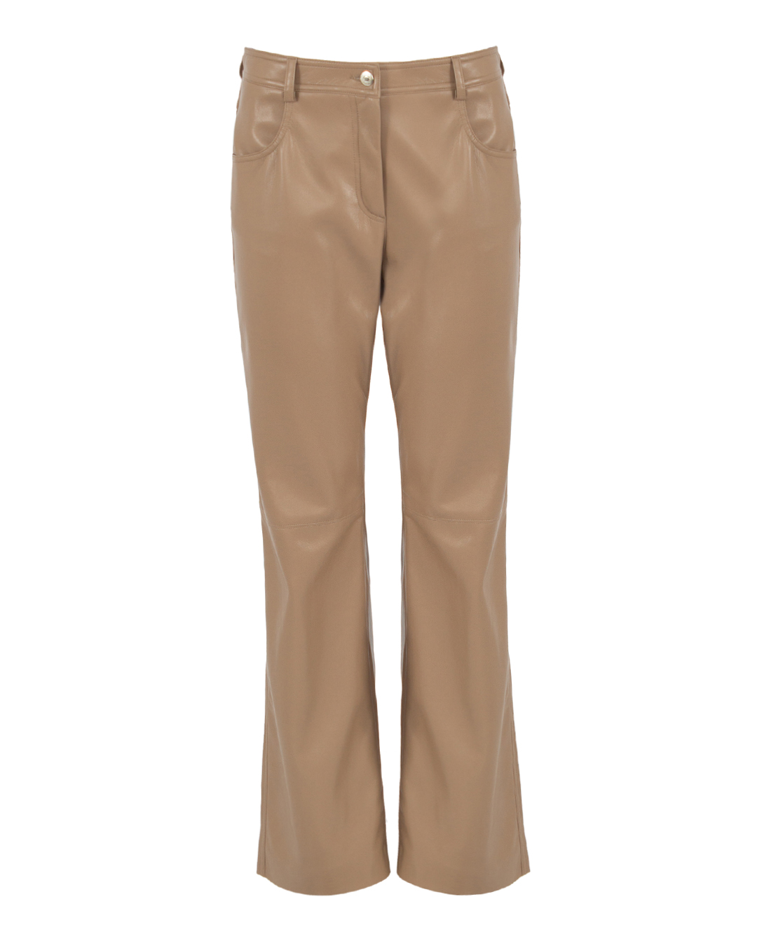 MSGM брюки из экокожи  артикул 3541MDP16 марки MSGM купить за 57900 руб.