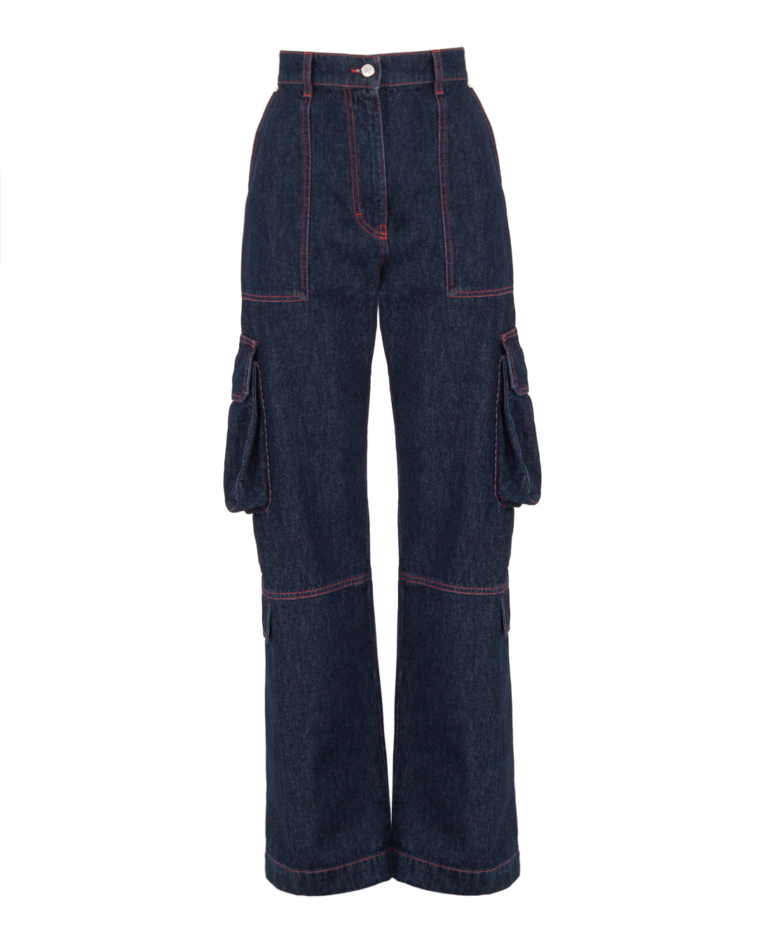MSGM джинсы с накладными карманами  артикул 3541MDP244L марки MSGM купить за 66400 руб.
