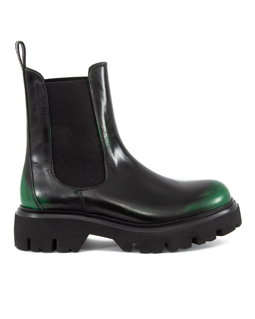 MSGM ботинки  кожаные  артикул 3541MDS274 марки MSGM купить за 66600 руб.