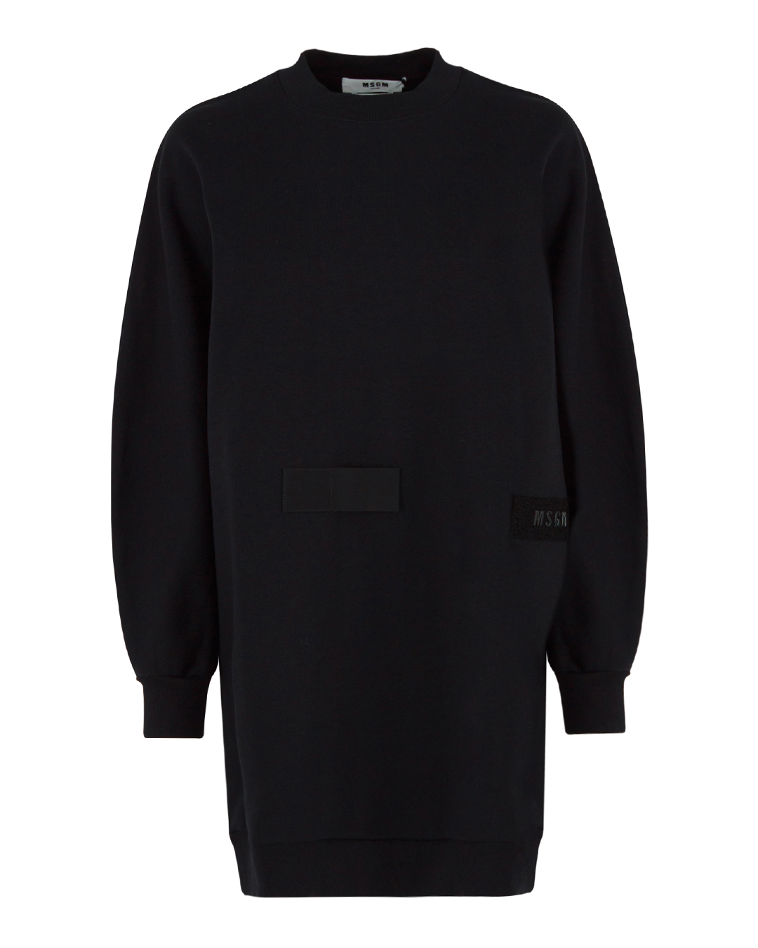 MSGM платье oversize  на липучке  артикул 3542MDA77 марки MSGM купить за 37200 руб.