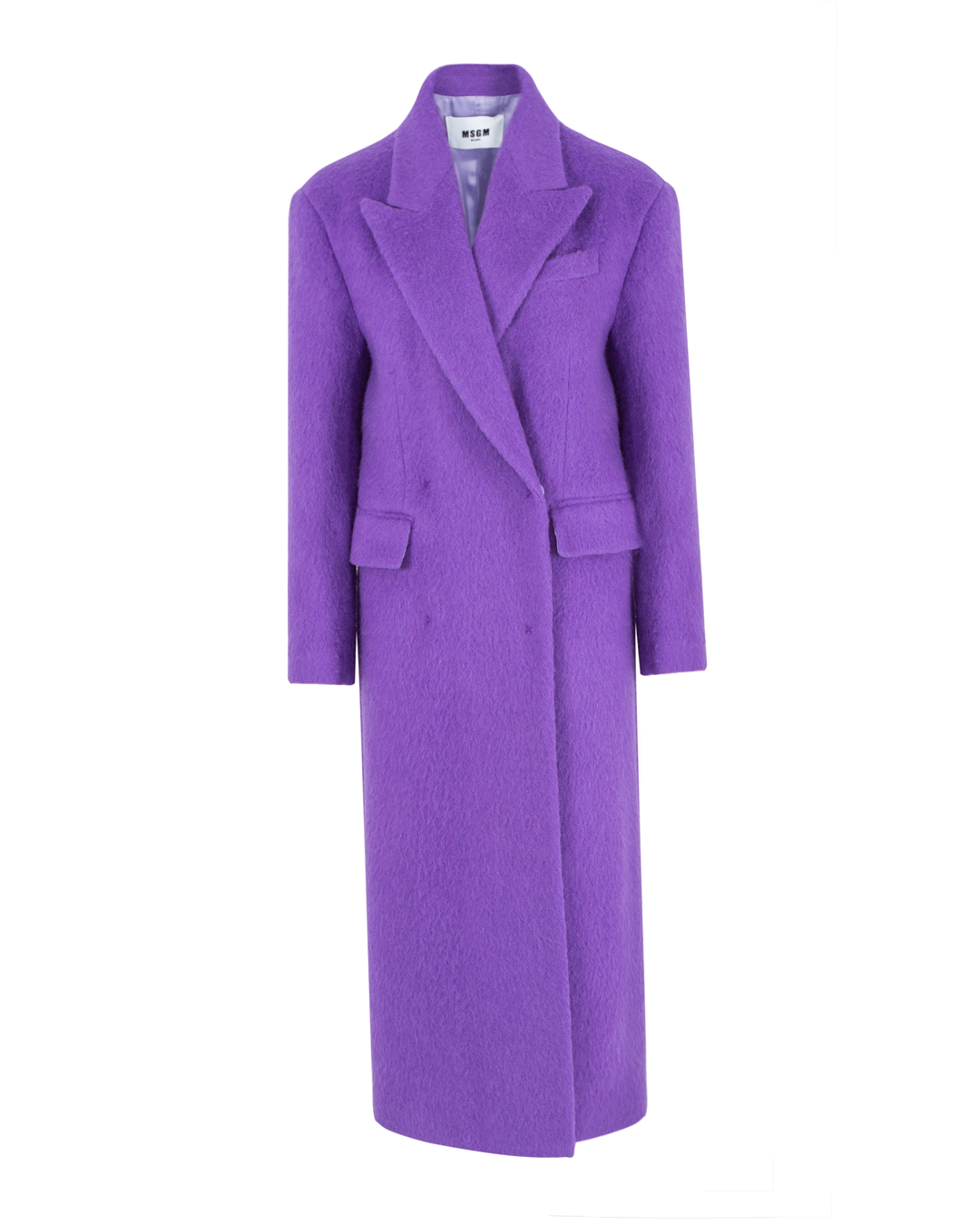 MSGM пальто из шерсти  артикул 3542MDC03 марки MSGM купить за 33500 руб.