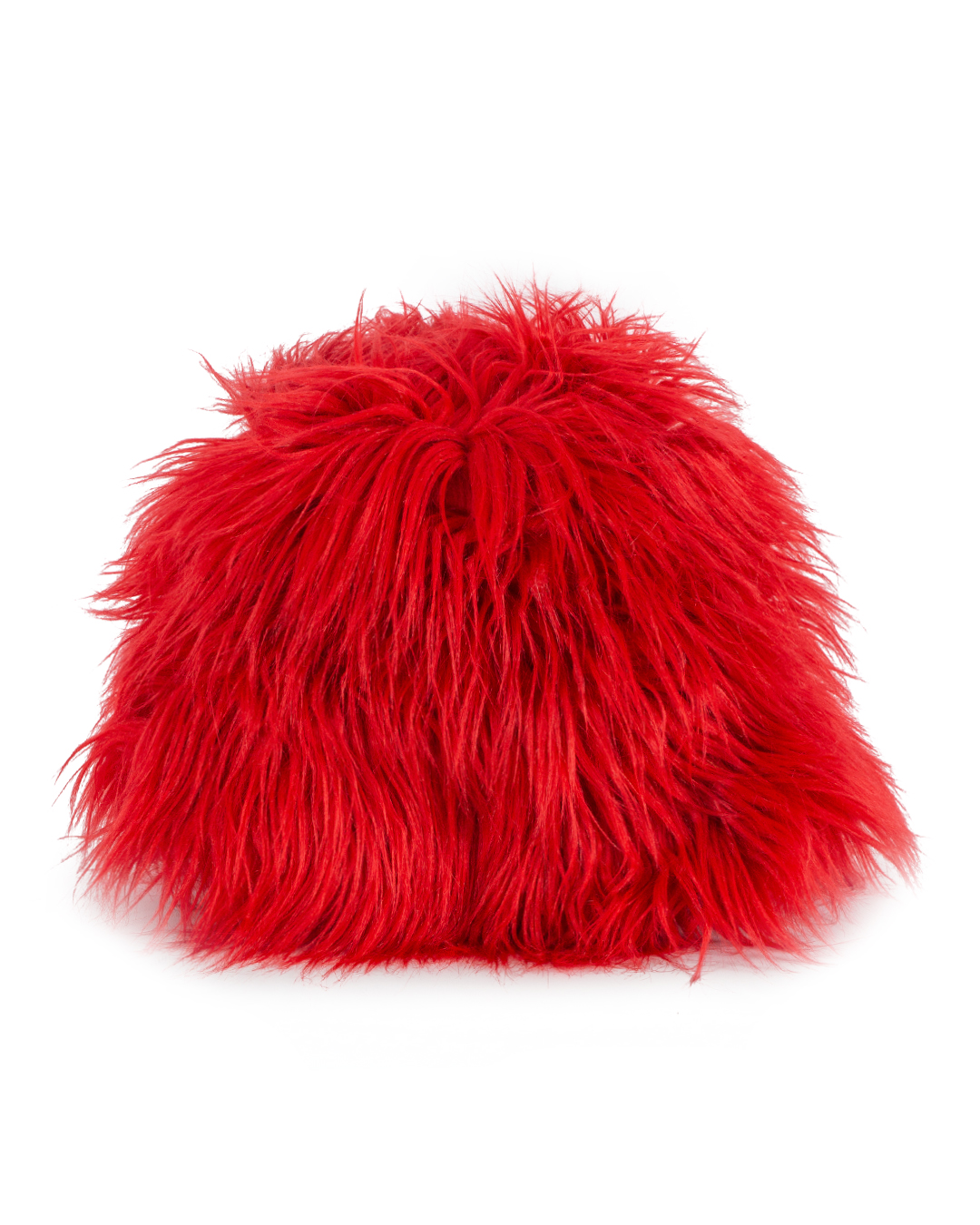 MSGM шляпа из длинношерстного экомеха  артикул 3542MDL03 марки MSGM купить за 45200 руб.