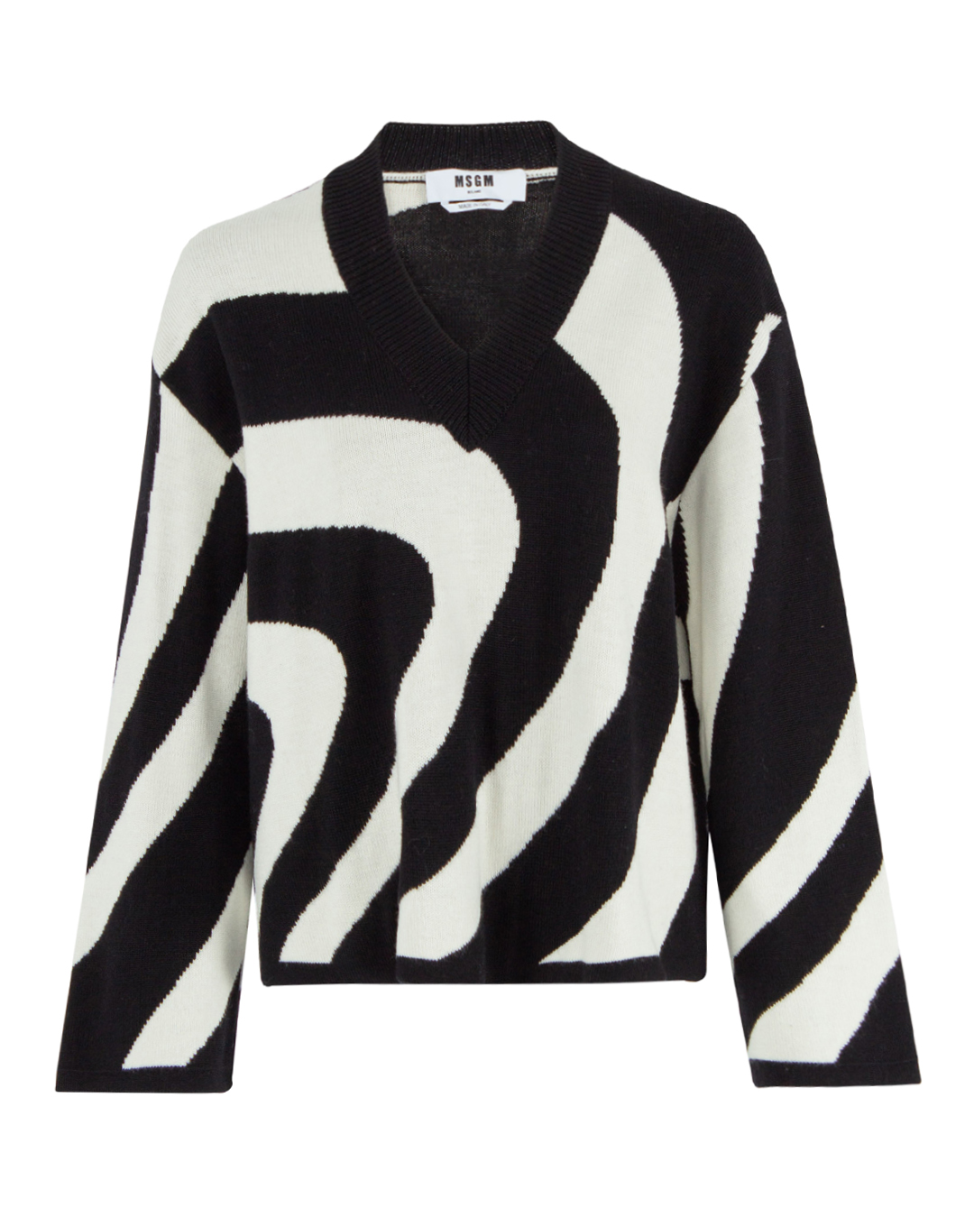 MSGM пуловер из шерсти  артикул 3542MDM203 марки MSGM купить за 60200 руб.