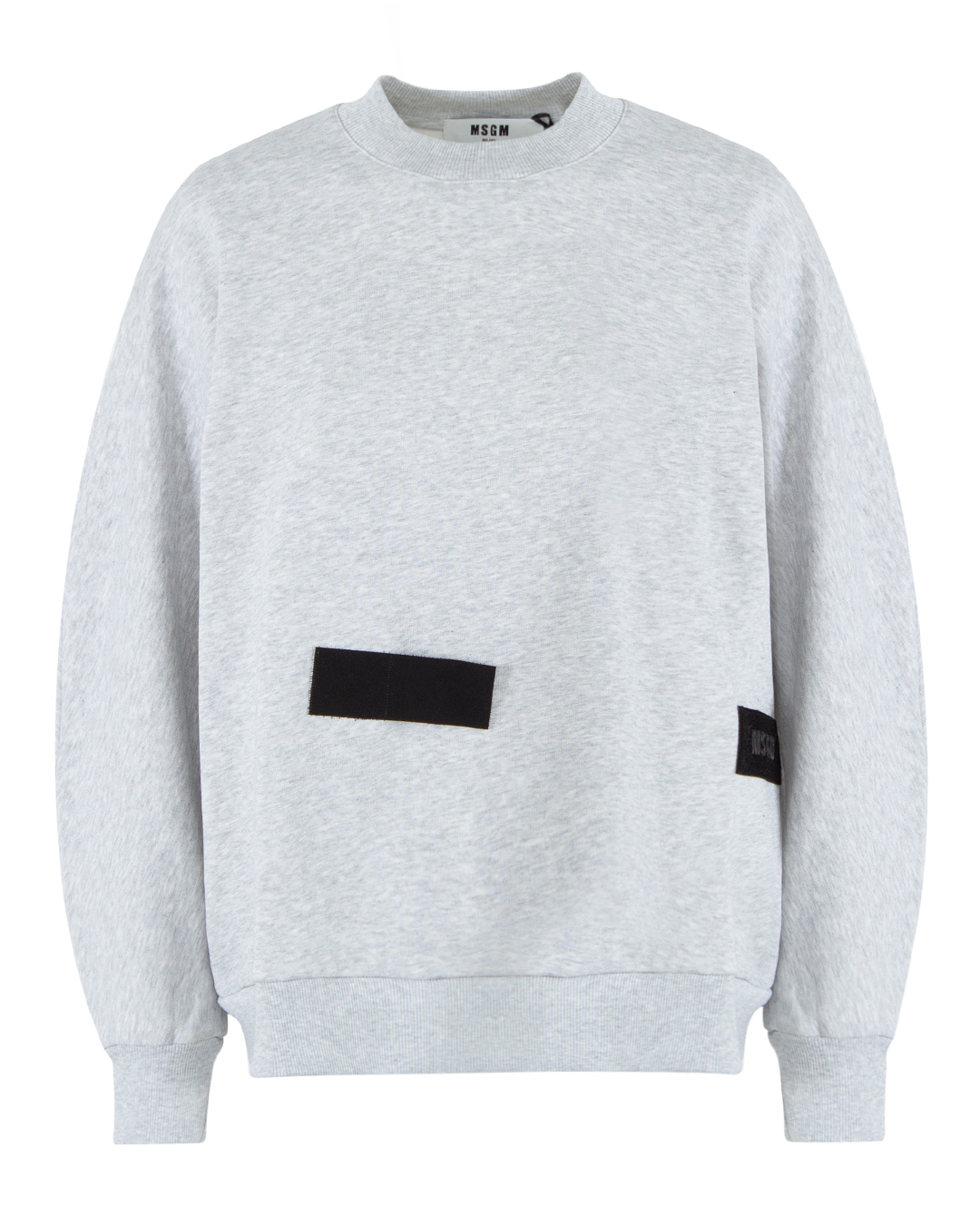 MSGM свитшот с липучкой  артикул 3542MDM74 марки MSGM купить за 30800 руб.