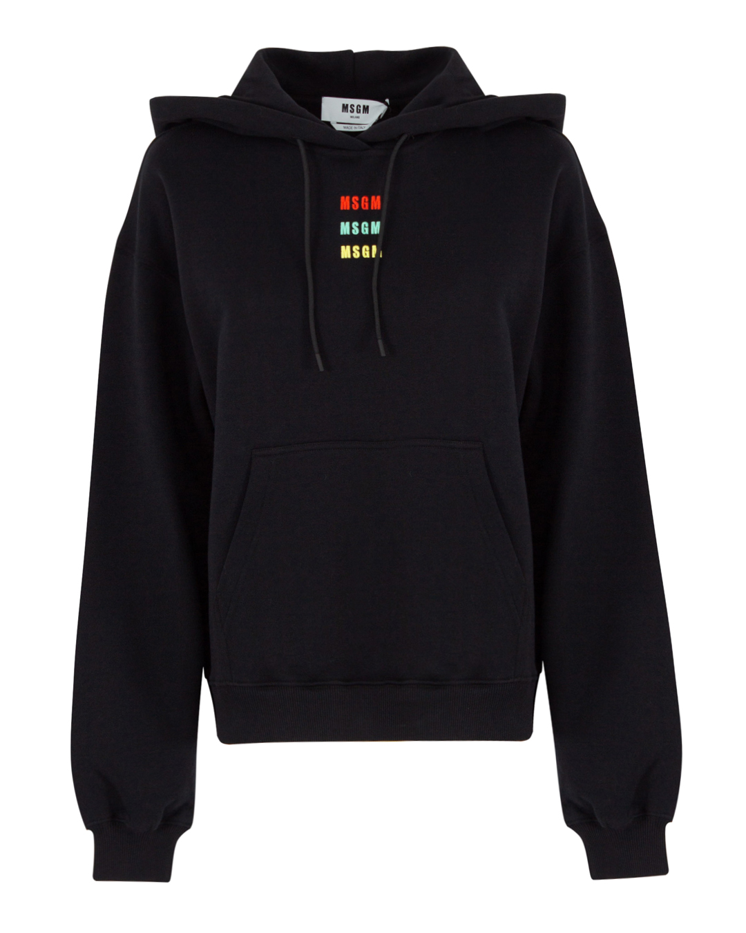 MSGM худи с логотипом бренда  артикул 3542MDM94 марки MSGM купить за 40400 руб.