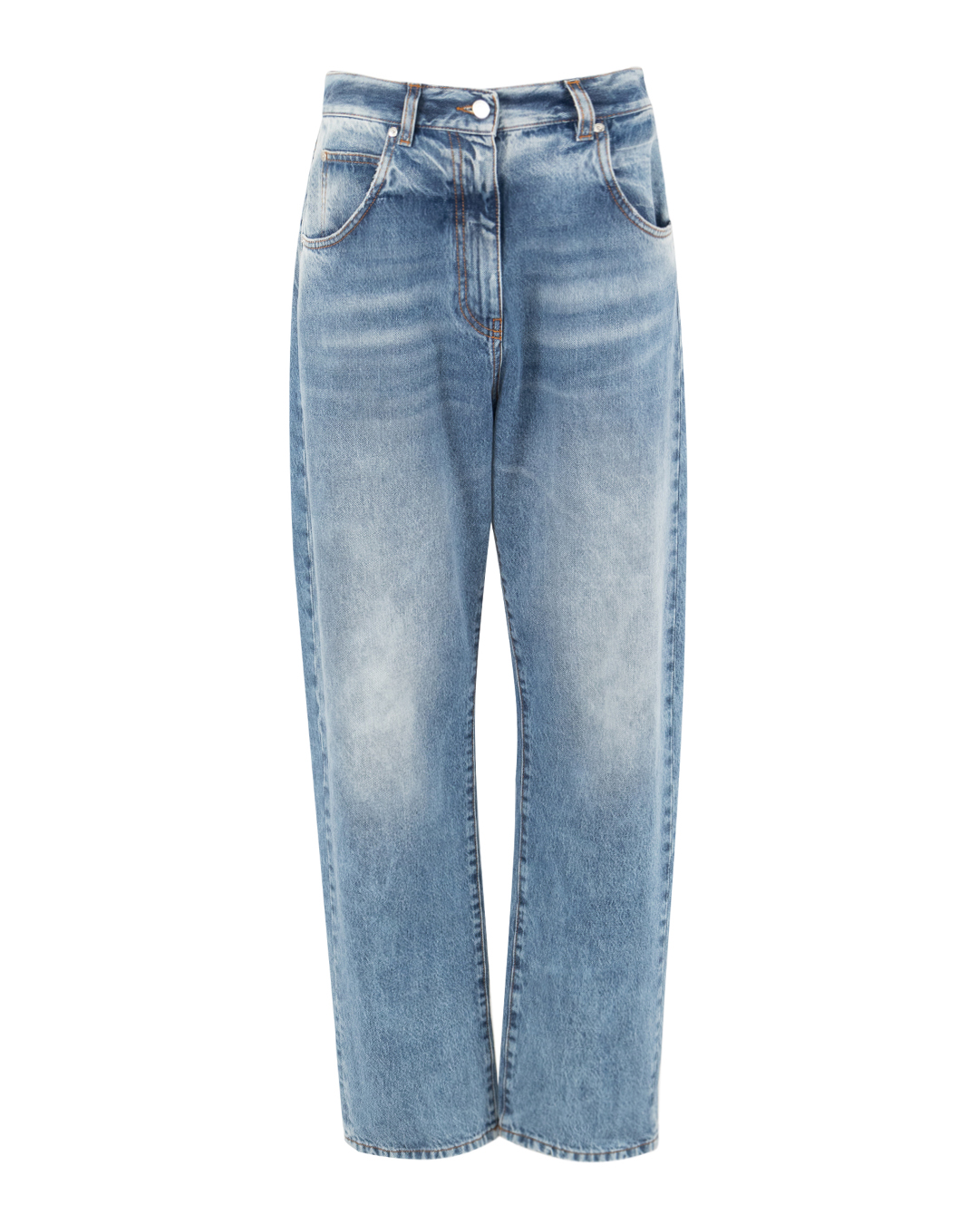 MSGM джинсы с высокой посадкой  артикул 3542MDP233L.237983 марки MSGM купить за 43200 руб.