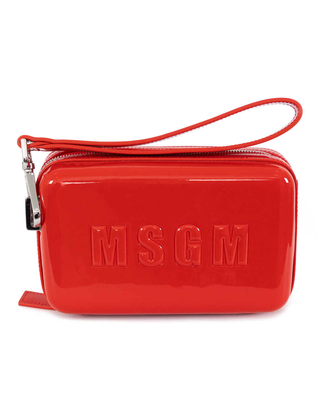 MSGM сумка бокс  с логотипом бренда  артикул 3542MDZ02 марки MSGM купить за 50500 руб.