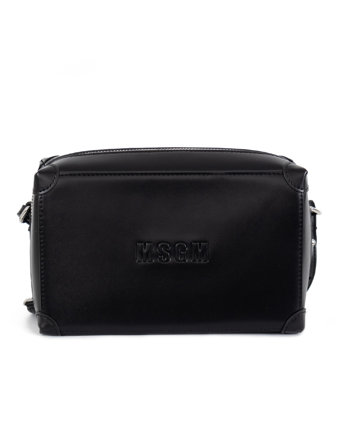 MSGM сумка бокс  из экокожи  артикул 3542MDZ04 марки MSGM купить за 45800 руб.