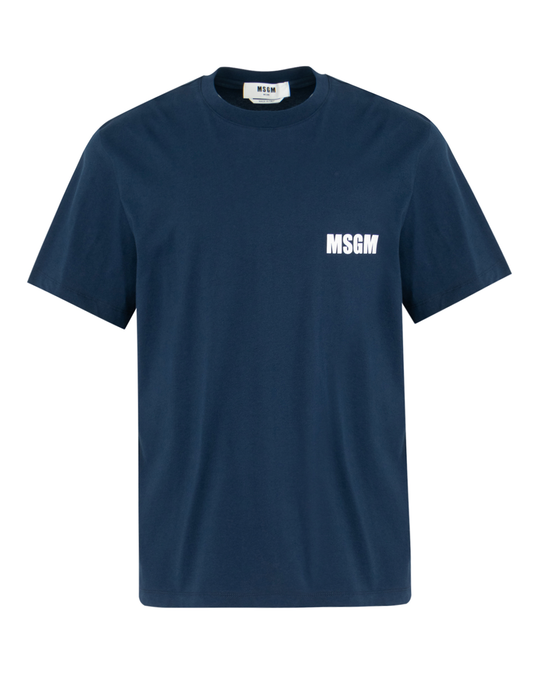 MSGM футболка с логотипом бренда  артикул 3640MM130 марки MSGM купить за 7800 руб.
