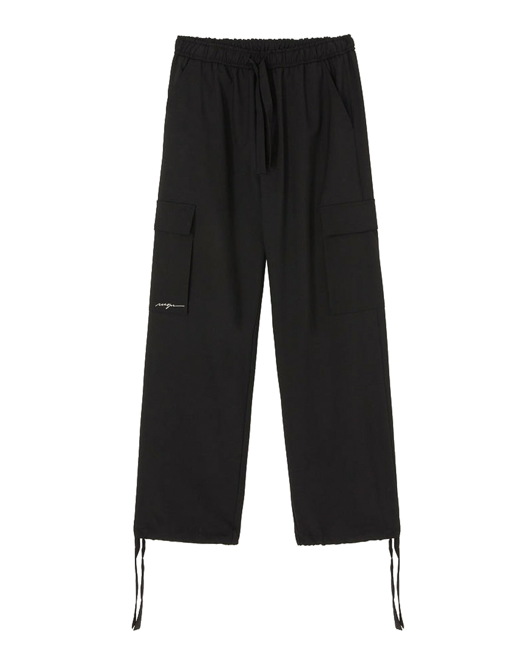 MSGM брюки из шерсти с карманами  артикул 3640MP05X марки MSGM купить за 70300 руб.