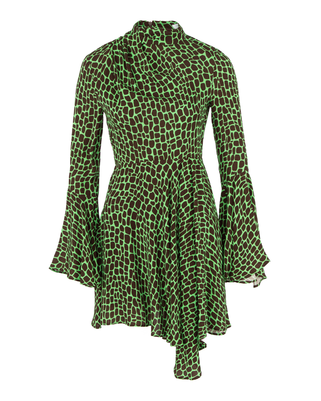 MSGM платье из вискозы  артикул 3641MDA27 марки MSGM купить за 72400 руб.