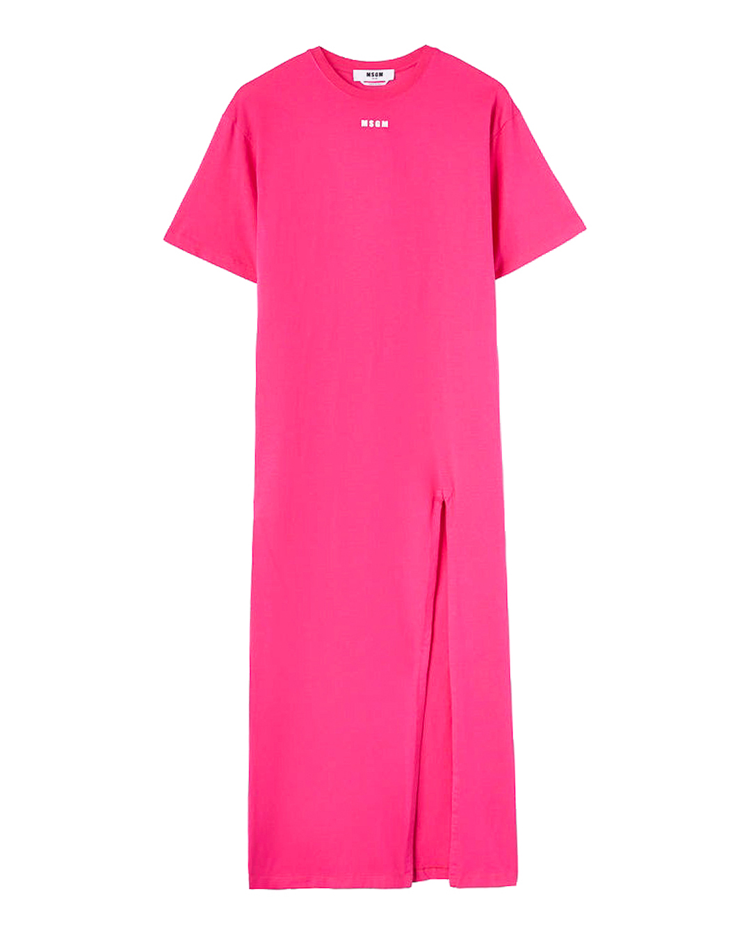 MSGM платье с разрезом  артикул 3641MDA83 марки MSGM купить за 30000 руб.