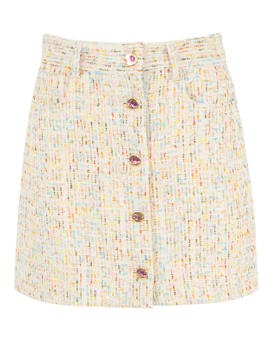 MSGM юбка из букле  артикул 3641MDD20 марки MSGM купить за 43800 руб.