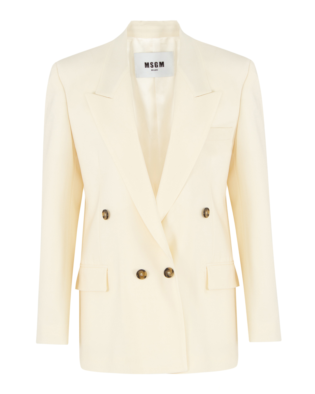 MSGM жакет из костюмной шерсти  артикул 3641MDG02 марки MSGM купить за 33200 руб.