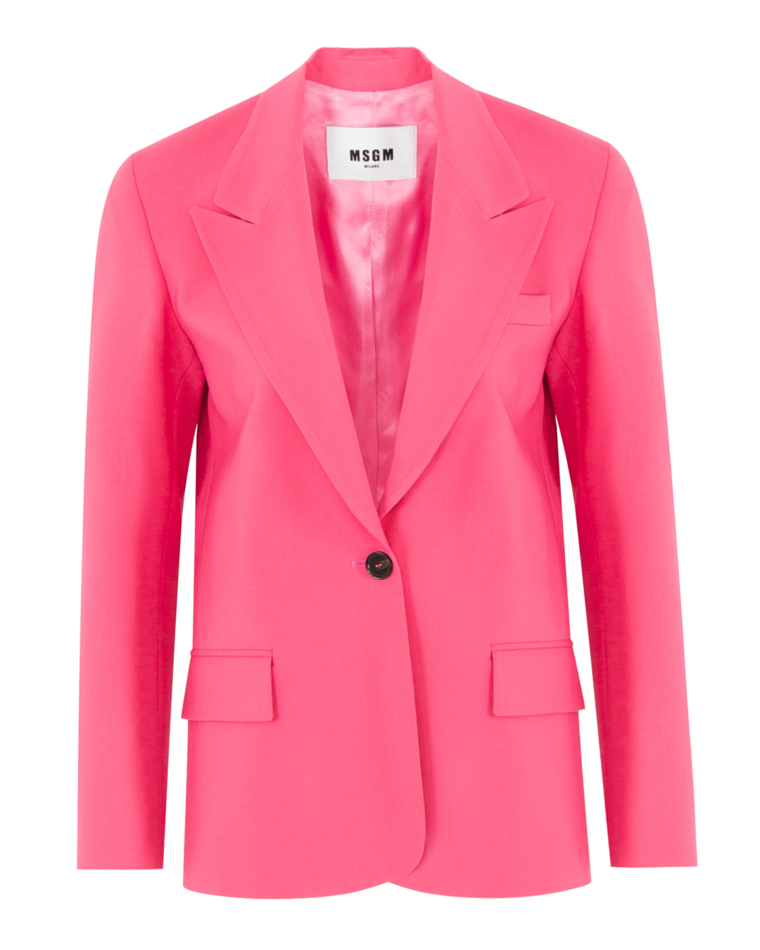 MSGM жакет из костюмной шерсти  артикул 3641MDG22 марки MSGM купить за 85600 руб.