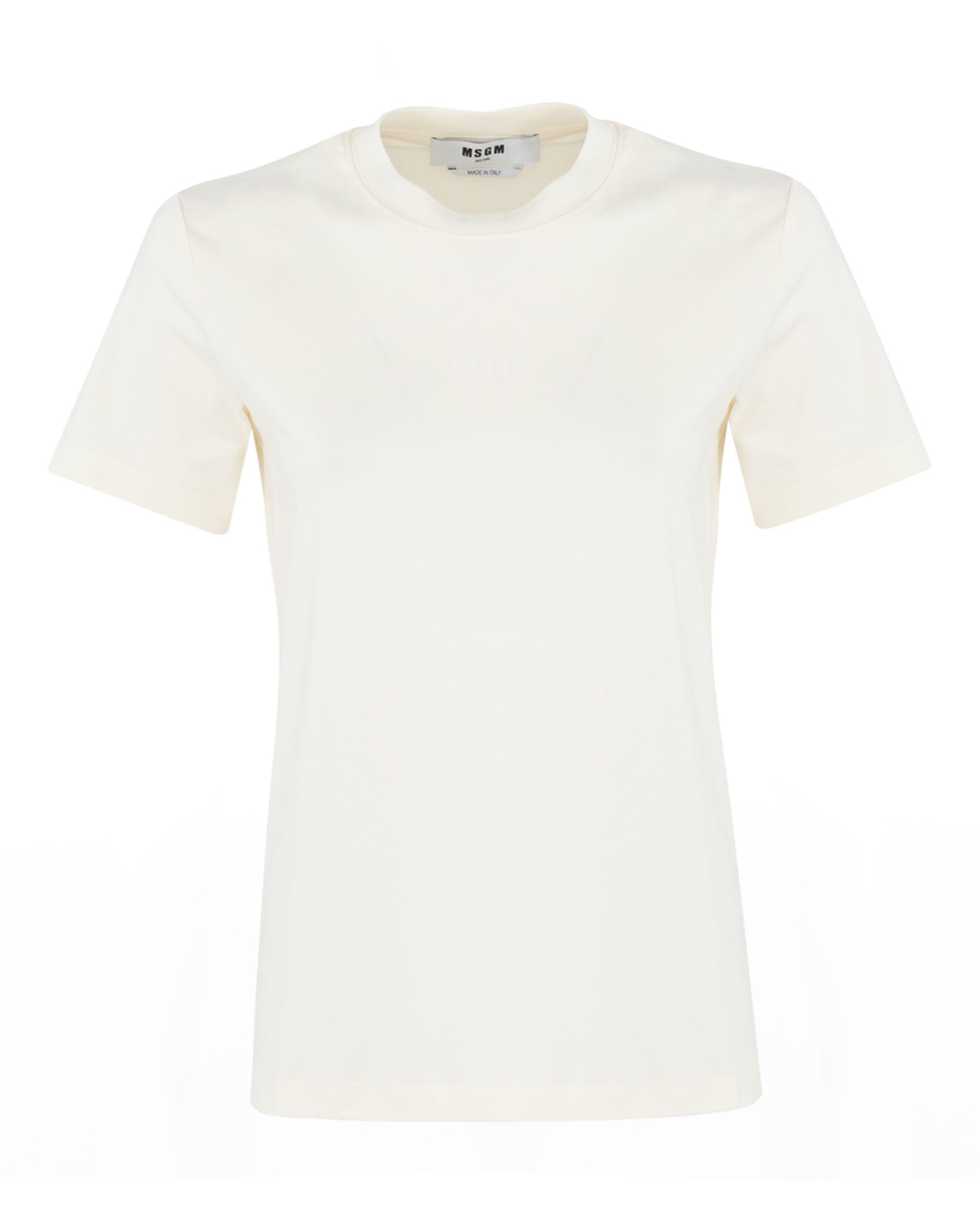 MSGM футболка из хлопка артикул 3641MDM108 марки MSGM купить за 34600 руб.