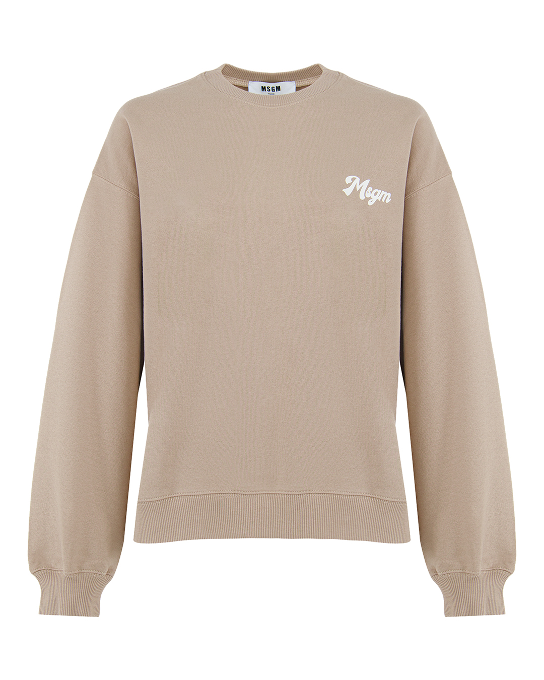 MSGM свитшот из 100% хлопка артикул 3641MDM119 марки MSGM купить за 11800 руб.