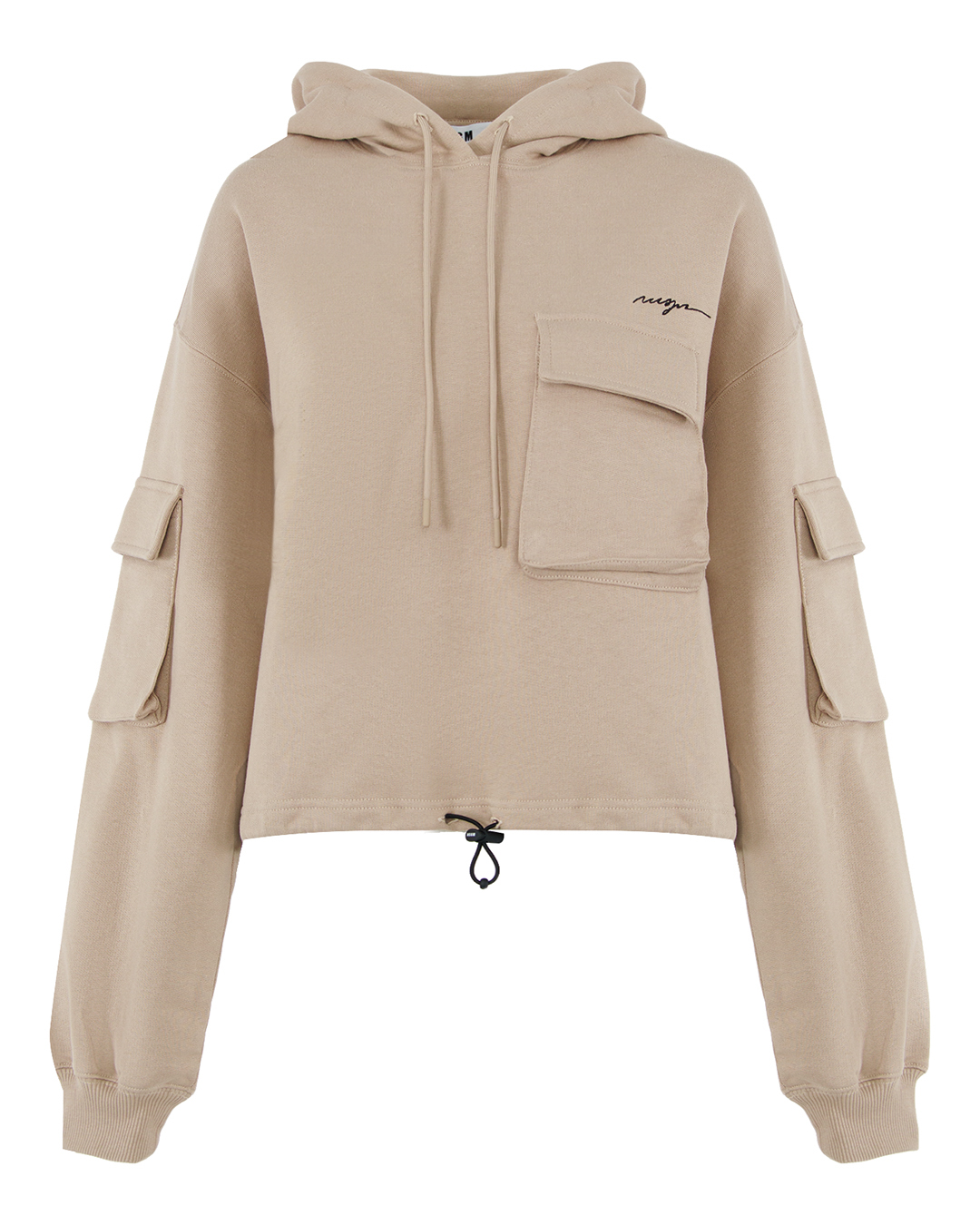 MSGM худи с карманами  артикул 3641MDM71 марки MSGM купить за 14200 руб.