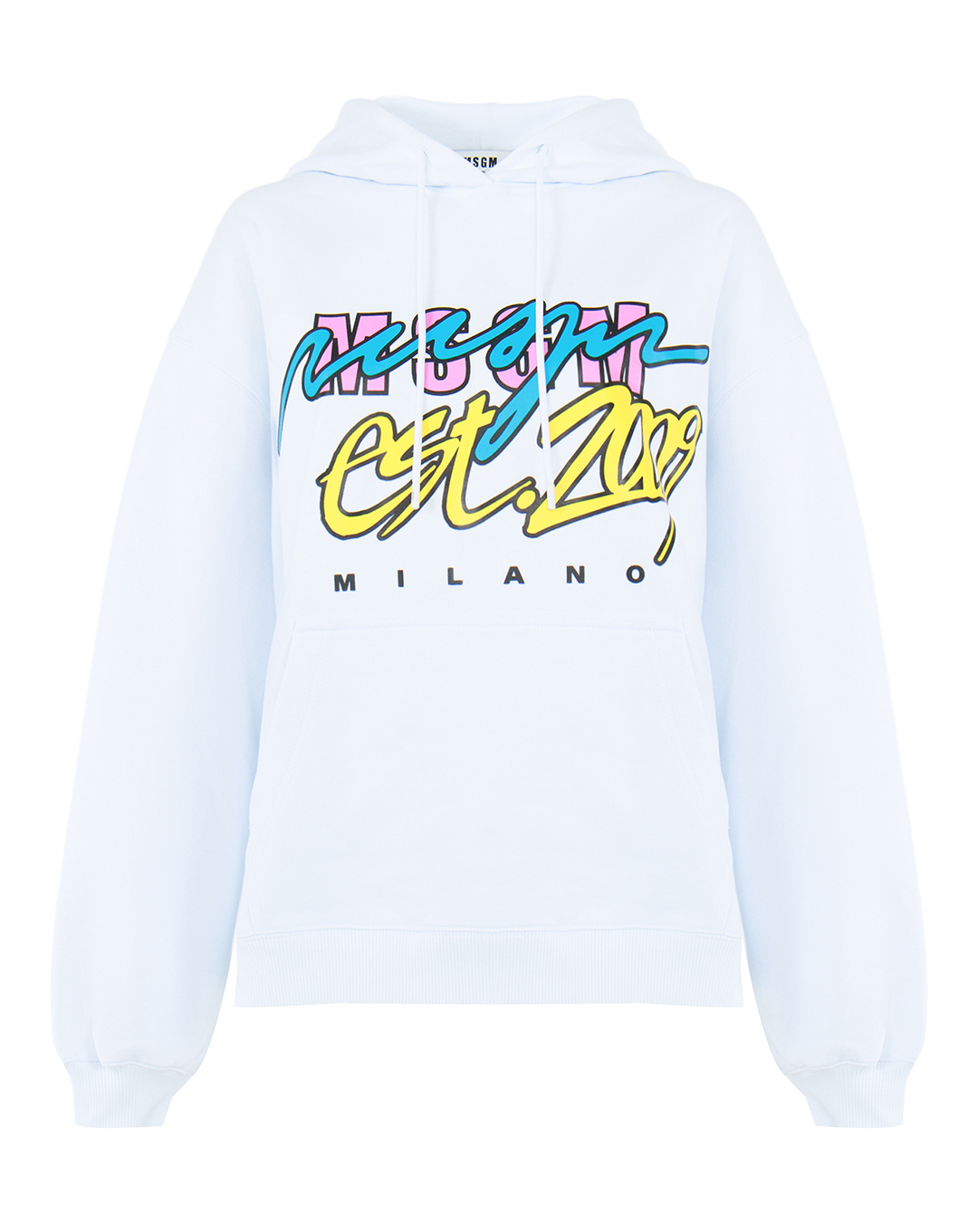 MSGM худи с карманом кенгуру артикул 3641MDM76 марки MSGM купить за 40400 руб.