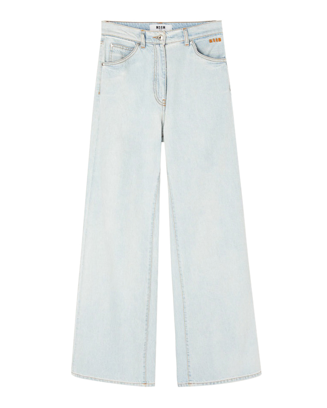 MSGM джинсы с высокой посадкой  артикул 3641MDP253L марки MSGM купить за 41000 руб.