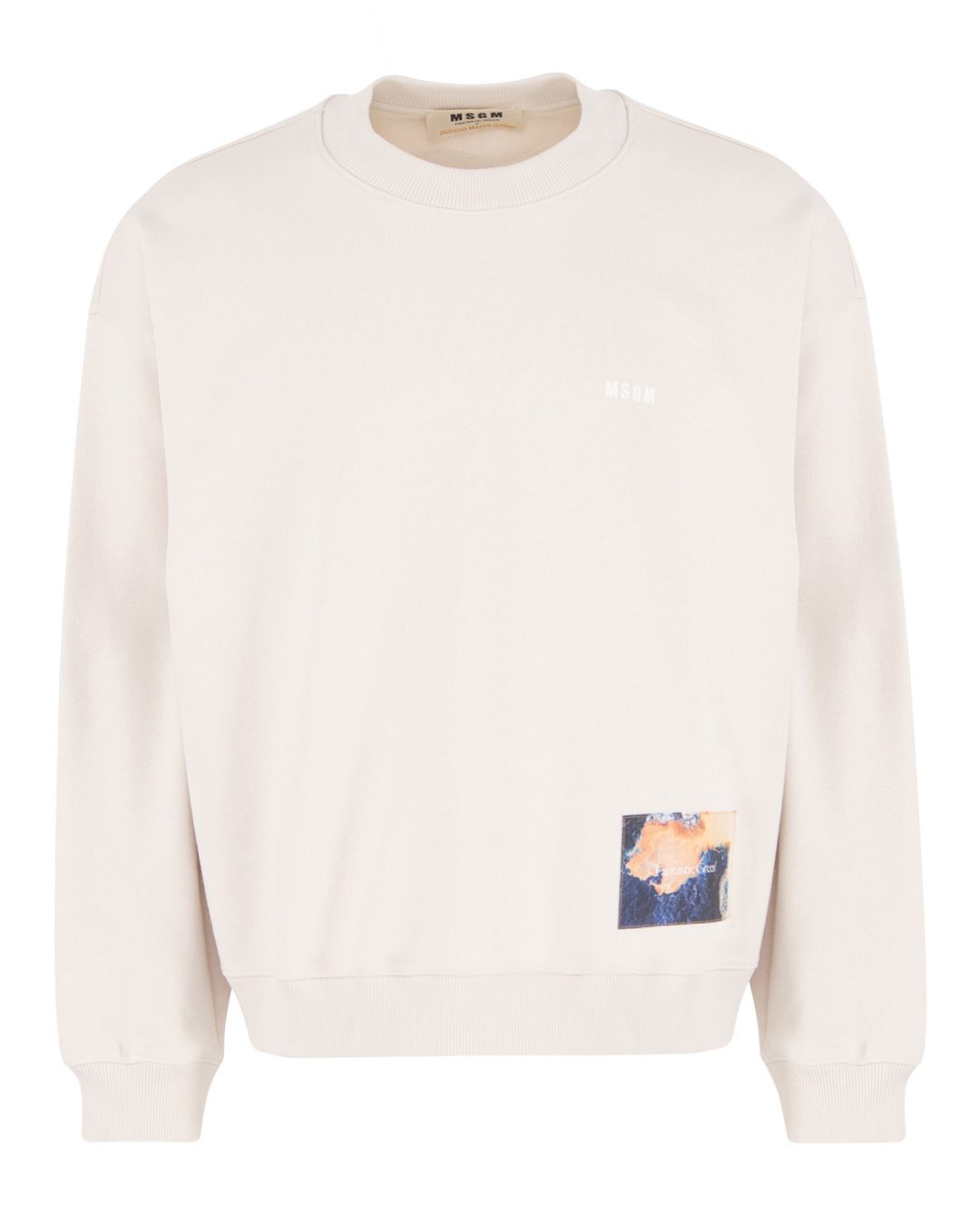 MSGM свитшот с принтом  артикул 3646MM01 марки MSGM купить за 15700 руб.