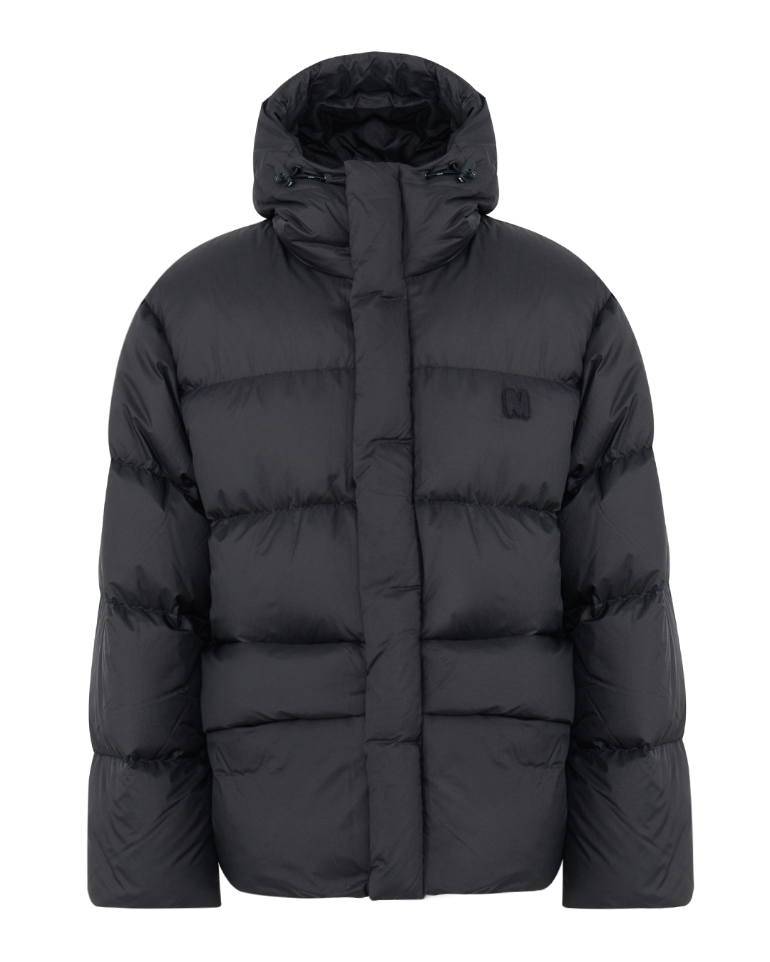 MSGM стеганый пуховик  артикул 3740MH12 марки MSGM купить за 39600 руб.