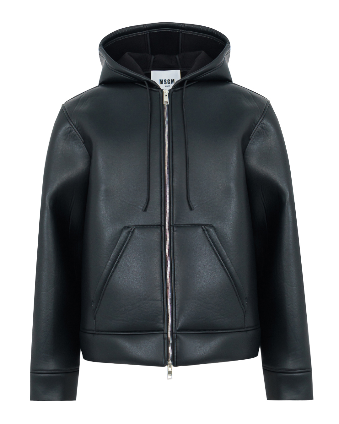 MSGM куртка из эко-кожи  артикул 3740MH18X марки MSGM купить за 81600 руб.