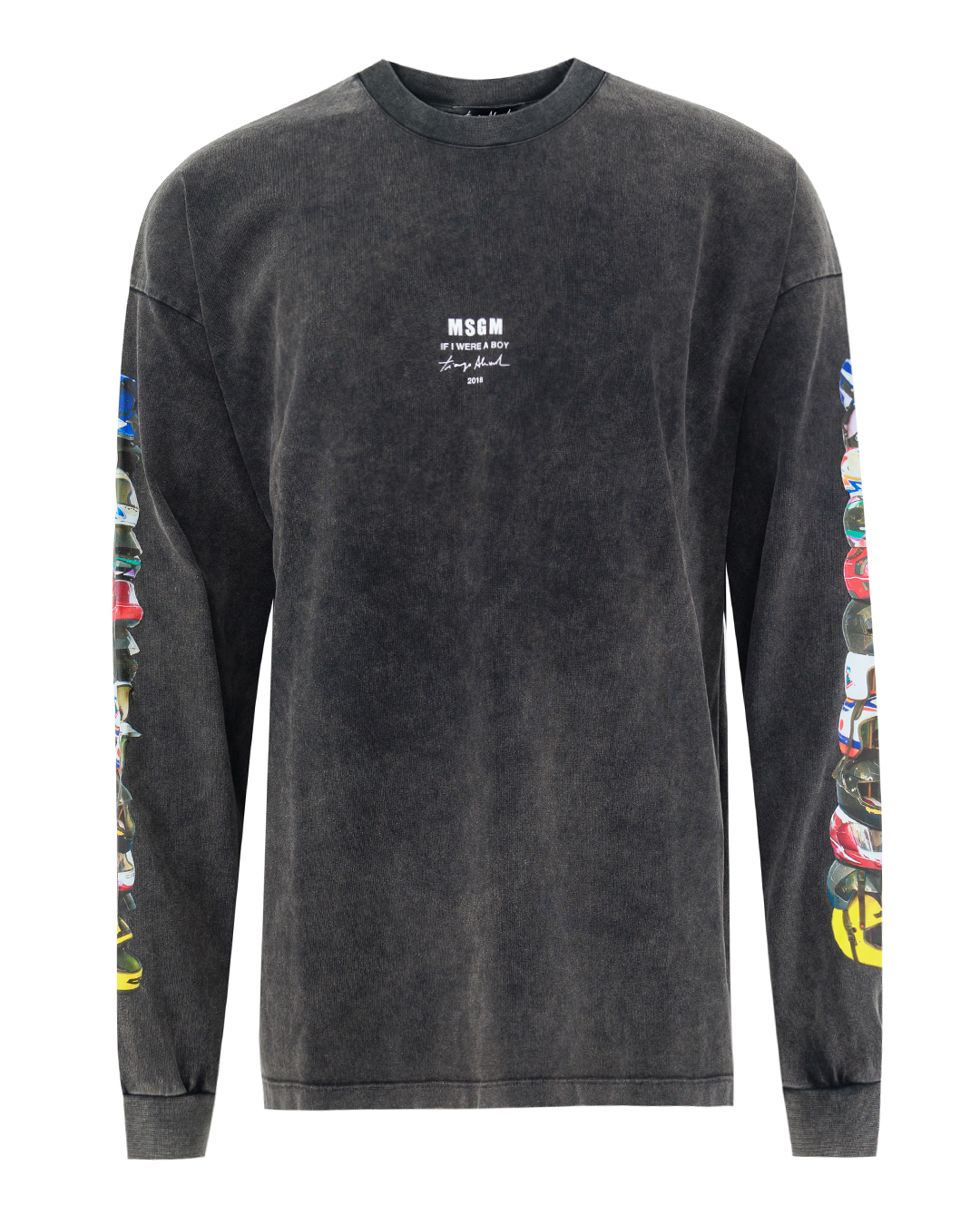MSGM лонгслив  артикул 3740MM138 марки MSGM купить за 54300 руб.