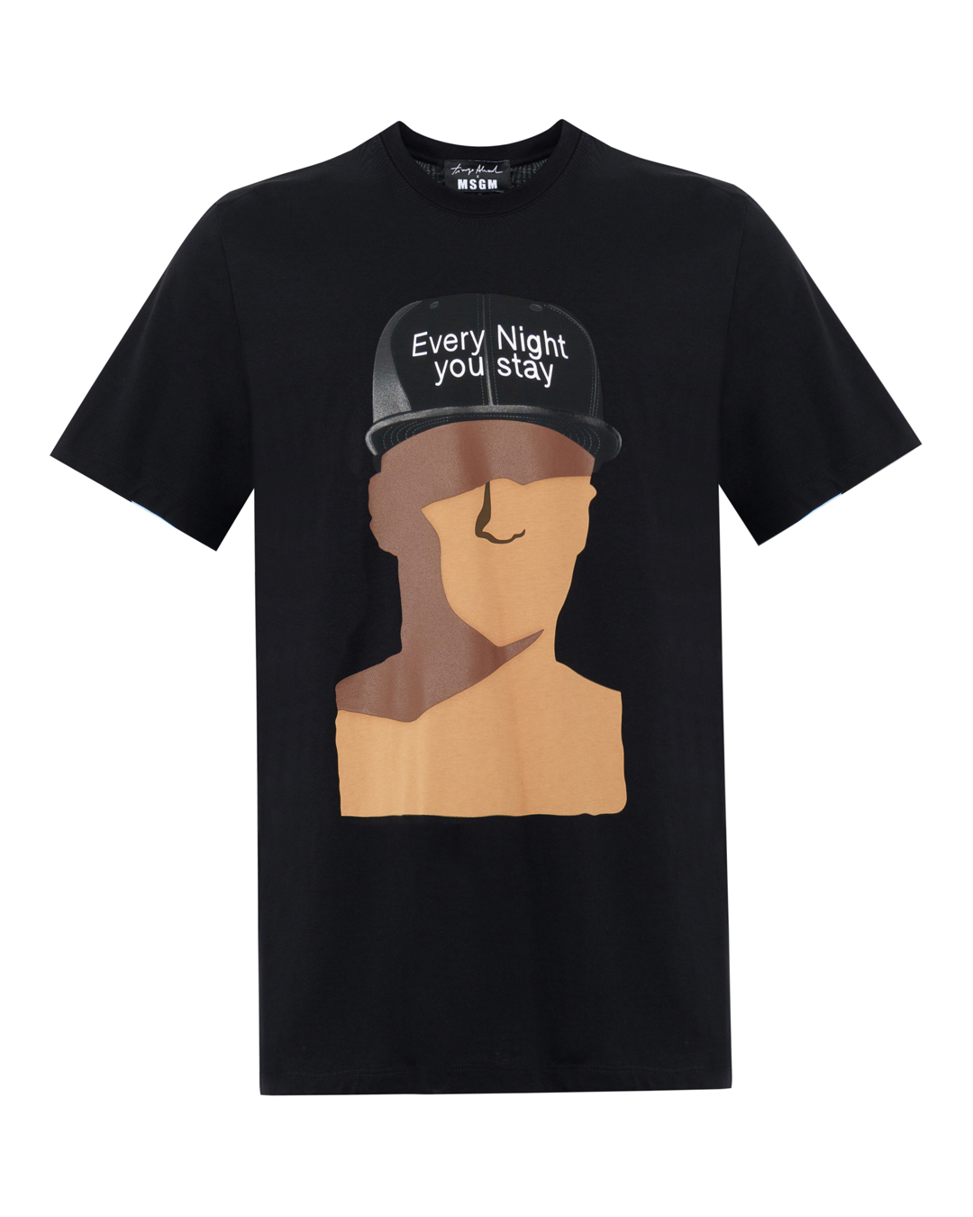 MSGM футболка  артикул 3740MM142 марки MSGM купить за 30800 руб.