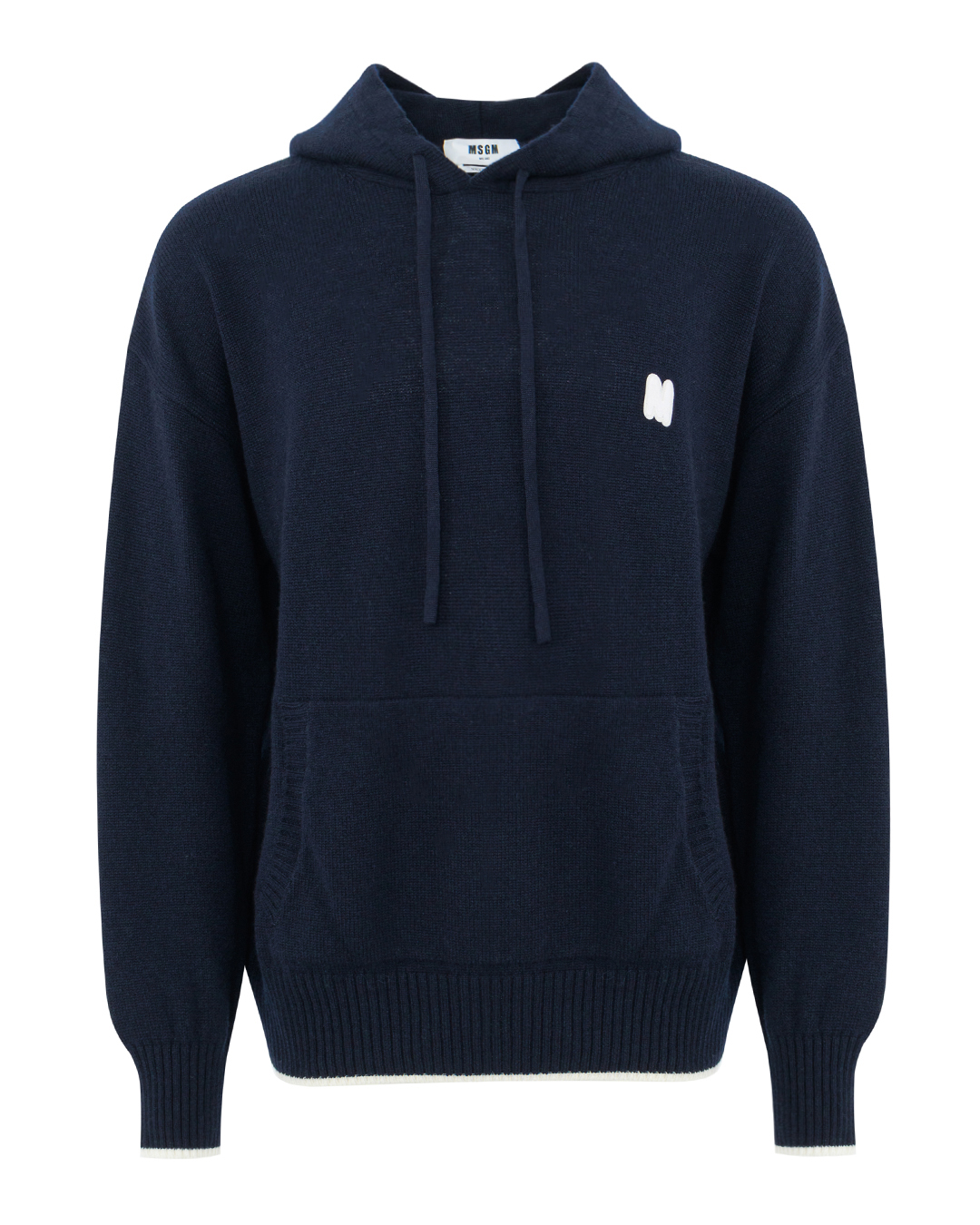 MSGM худи из шерсти  артикул 3740MM200 марки MSGM купить за 54300 руб.