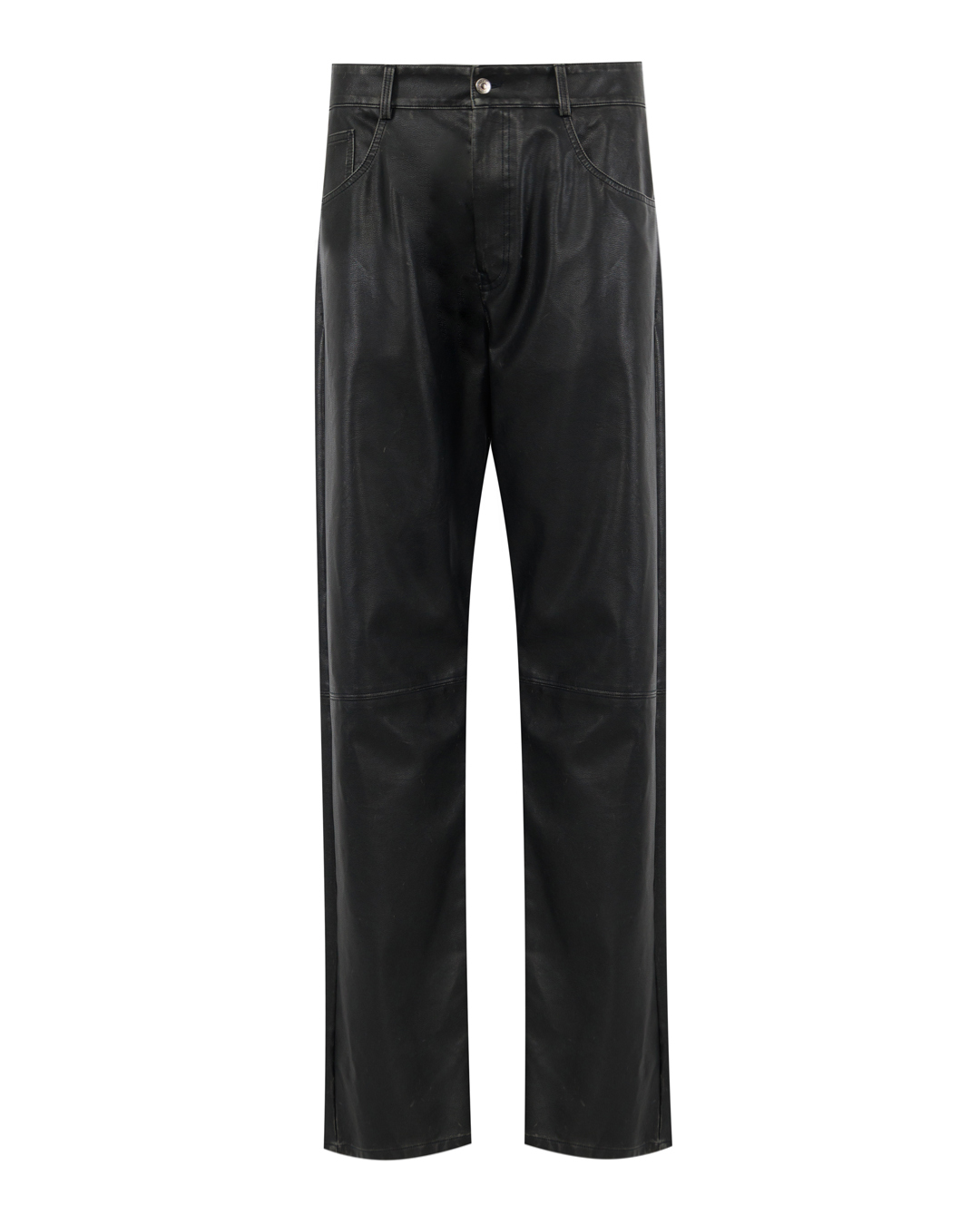 MSGM брюки из эко-кожи  артикул 3740MP15L марки MSGM купить за 54300 руб.