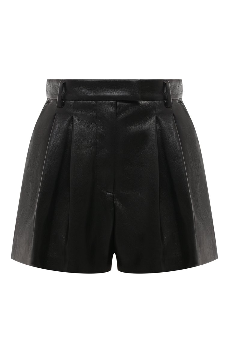 MSGM шорты из эко-кожи артикул 3741MDB04 марки MSGM купить за 17500 руб.
