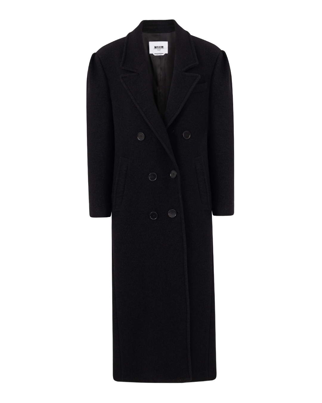 MSGM пальто с акцентными плечами артикул 3741MDC05 марки MSGM купить за 88500 руб.