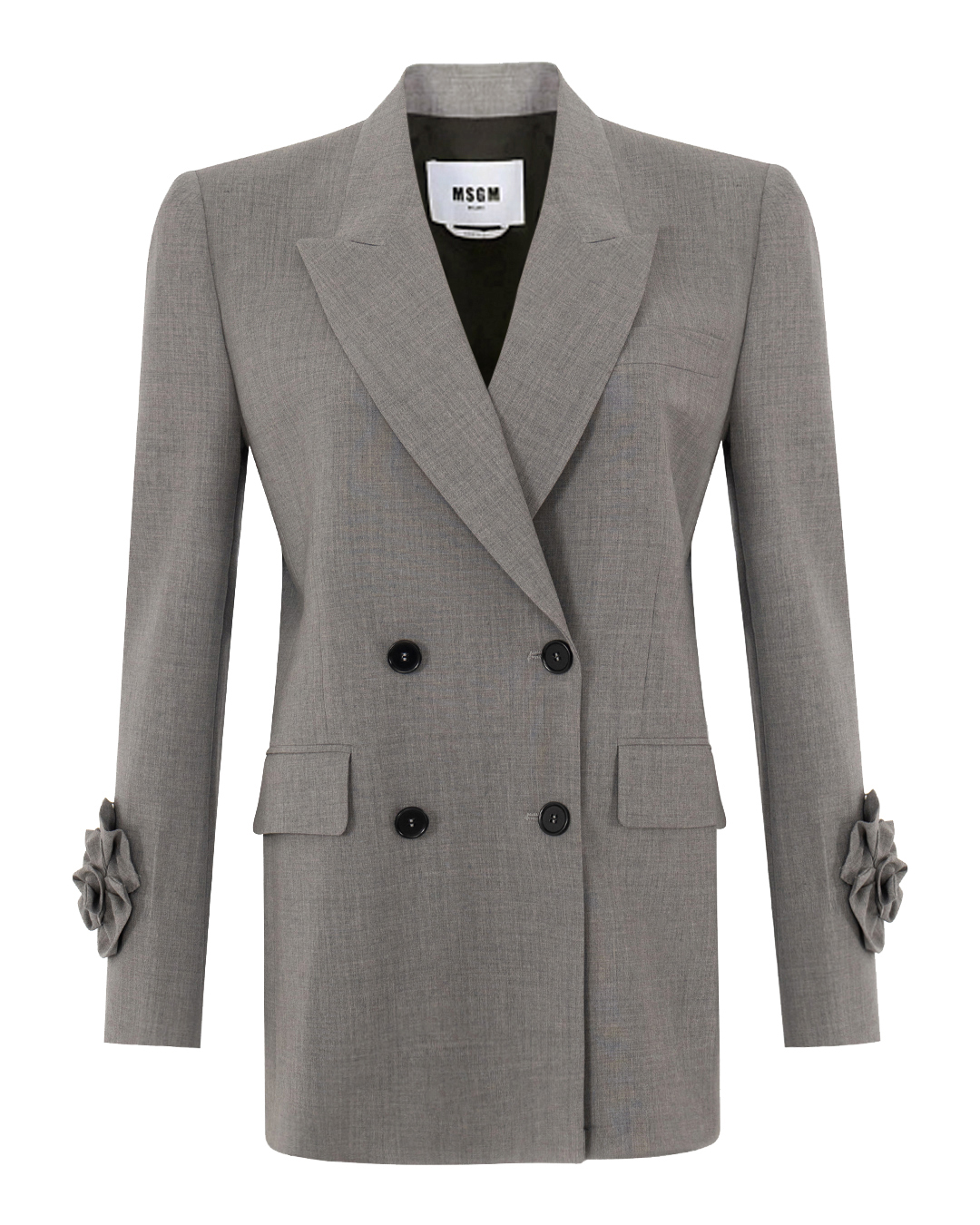 MSGM жакет из шерсти артикул 3741MDG18X марки MSGM купить за 88500 руб.