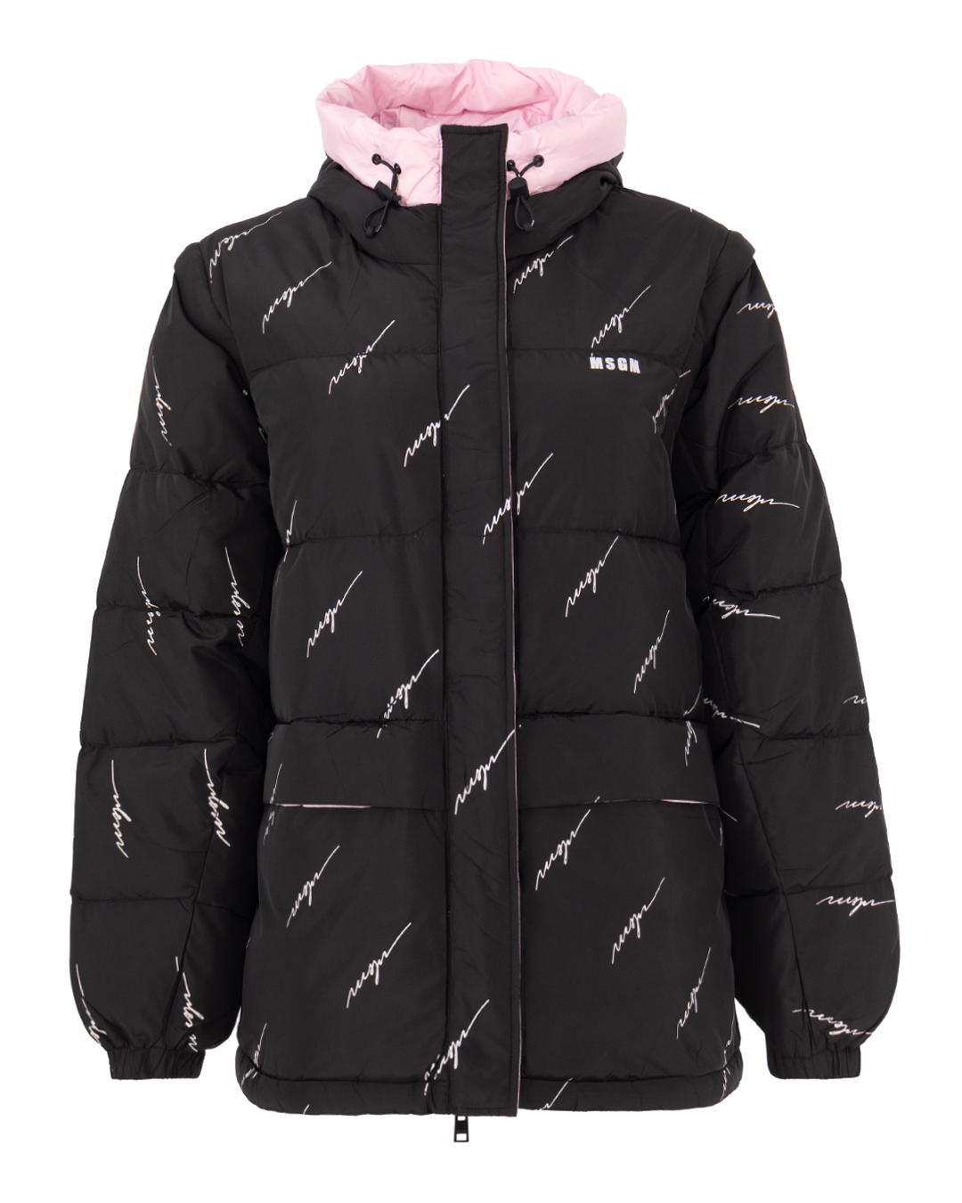 MSGM куртка трансформер артикул 3741MDH12 марки MSGM купить за 31600 руб.