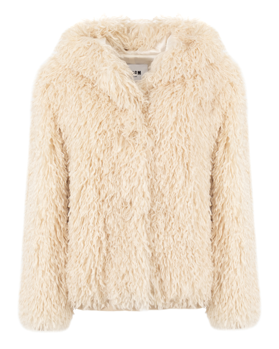 MSGM шуба из искусственного меха  артикул 3741MDH22 марки MSGM купить за 89700 руб.