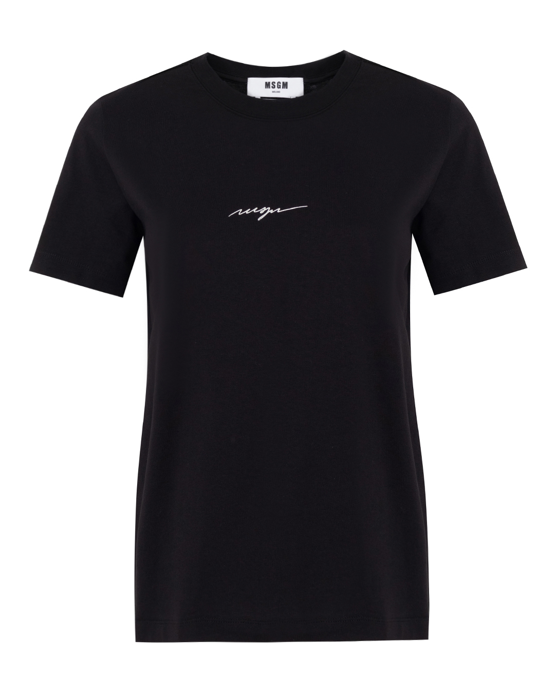 MSGM футболка с круглым вырезом артикул 3741MDM143 марки MSGM купить за 20800 руб.