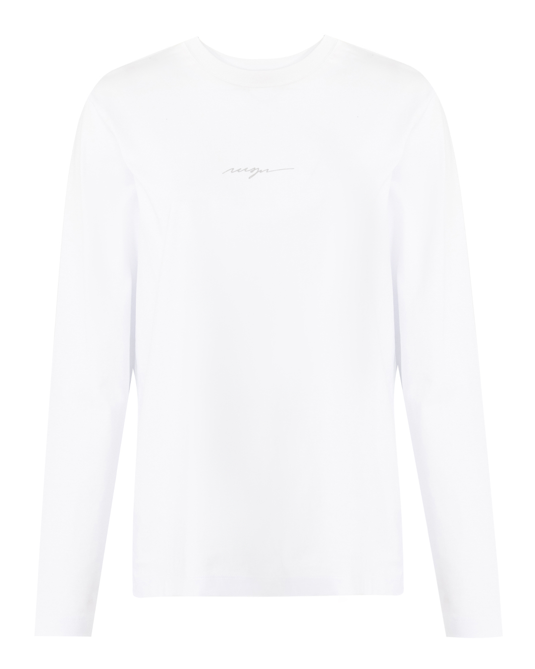 MSGM лонгслив круглым воротом артикул 3741MDM145 марки MSGM купить за 22200 руб.