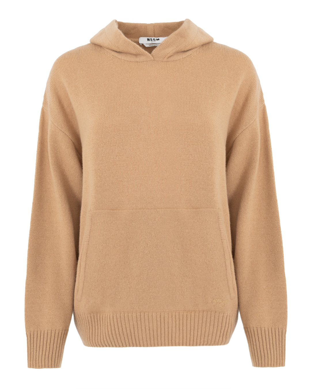 MSGM худи из шерсти и кашемира артикул 3741MDM215 марки MSGM купить за 21700 руб.