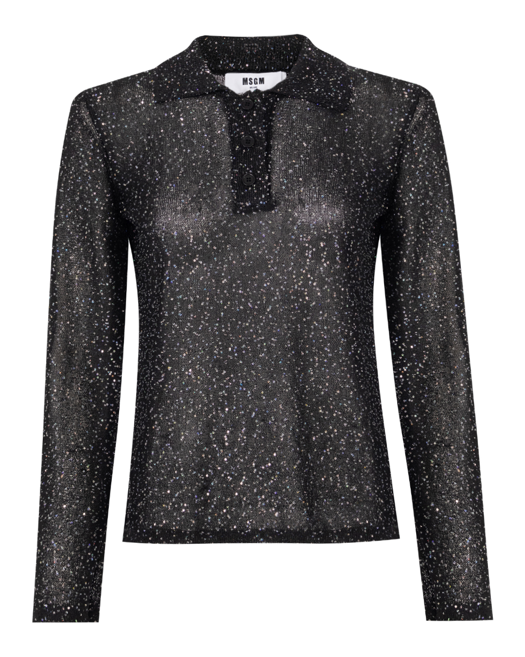 MSGM блуза с длинным рукавом артикул 3741MDM221 марки MSGM купить за 15800 руб.