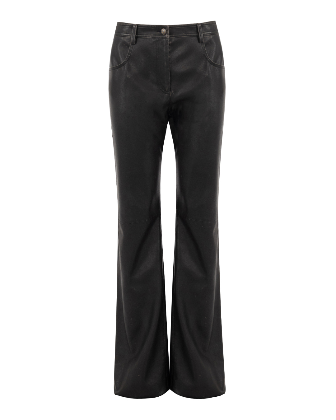 MSGM брюки из эко-кожи артикул 3741MDP03L марки MSGM купить за 60200 руб.