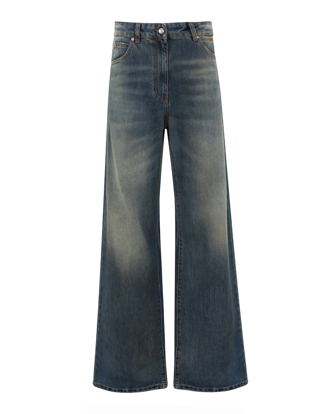 MSGM джинсы расклешенные артикул 3741MDP230L марки MSGM купить за 38400 руб.