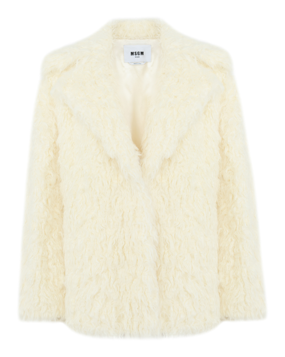 MSGM шуба из искусственного меха  артикул 3742MDC17 марки MSGM купить за 52400 руб.