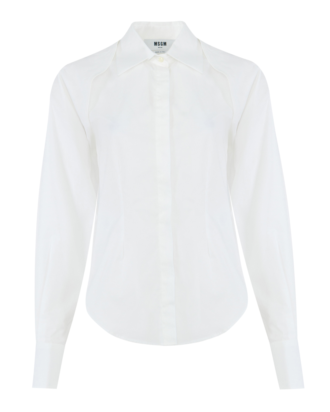 MSGM блуза с отложным воротником  артикул 3742MDE03 марки MSGM купить за 40600 руб.