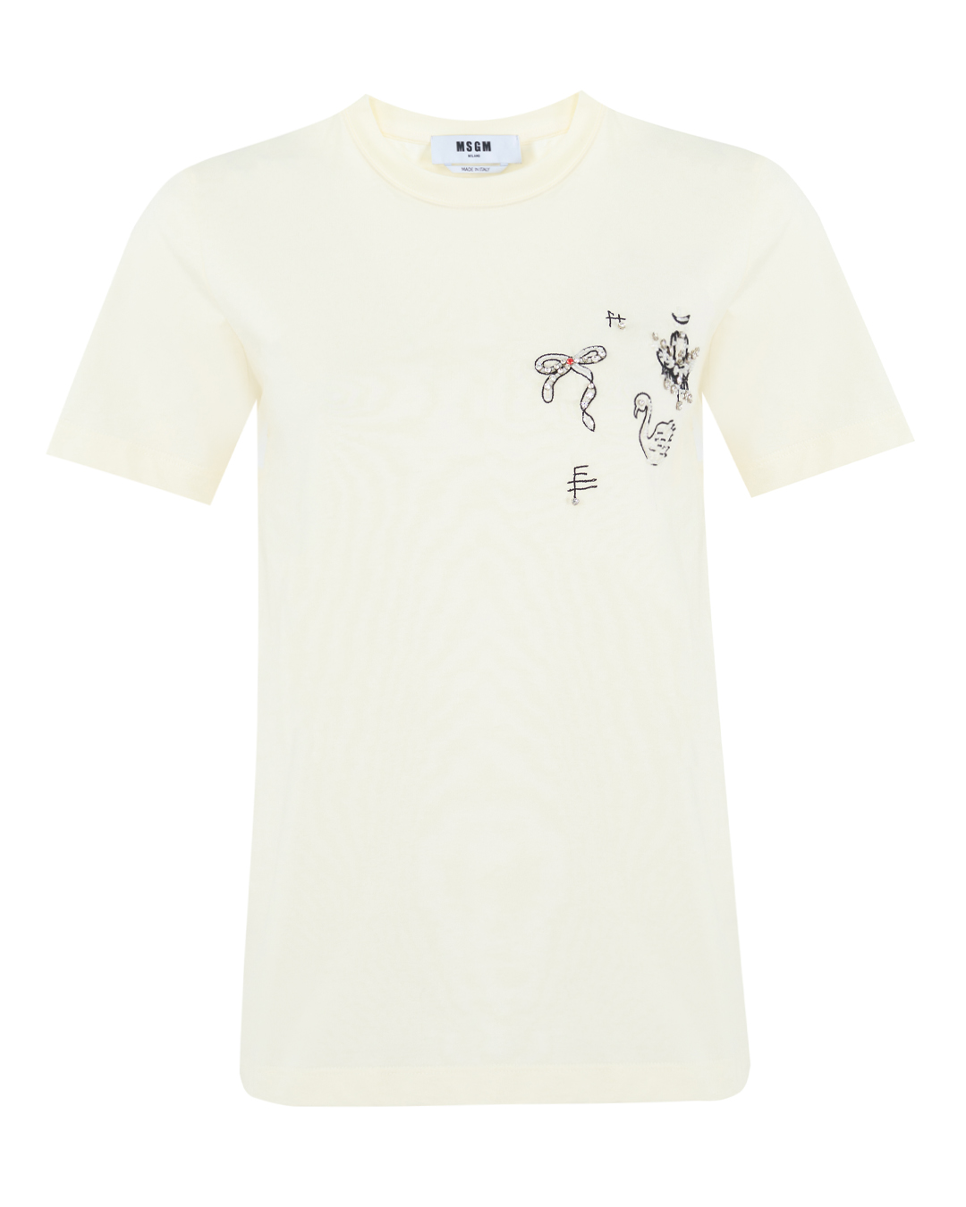 MSGM футболка  артикул 3742MDM91 марки MSGM купить за 36000 руб.