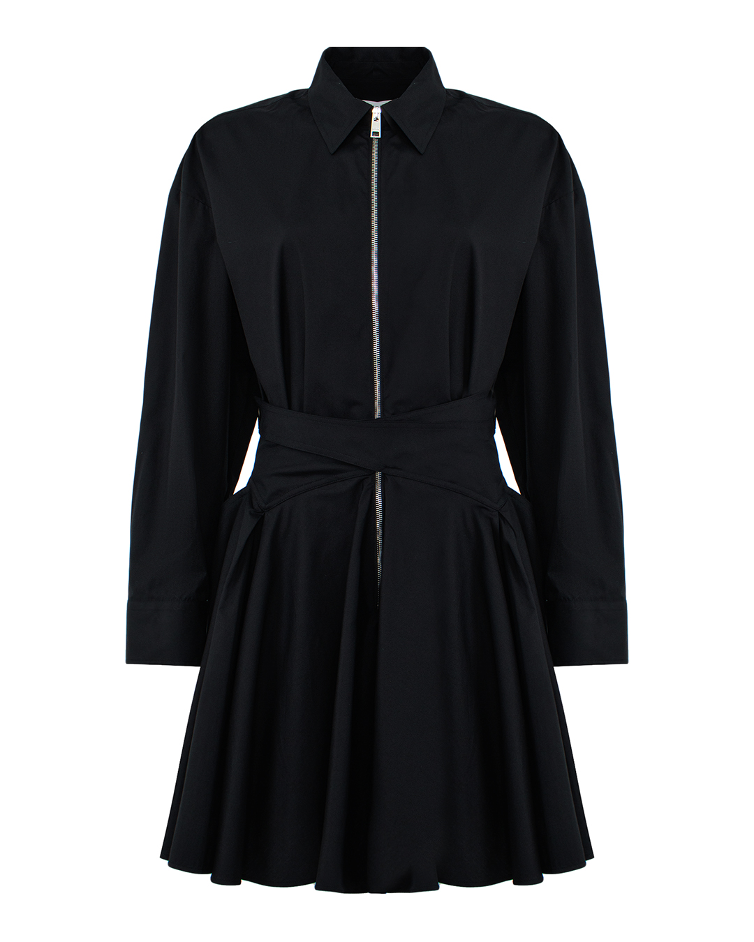 MSGM платье из хлопка артикул 3841MDA20X марки MSGM купить за 65500 руб.