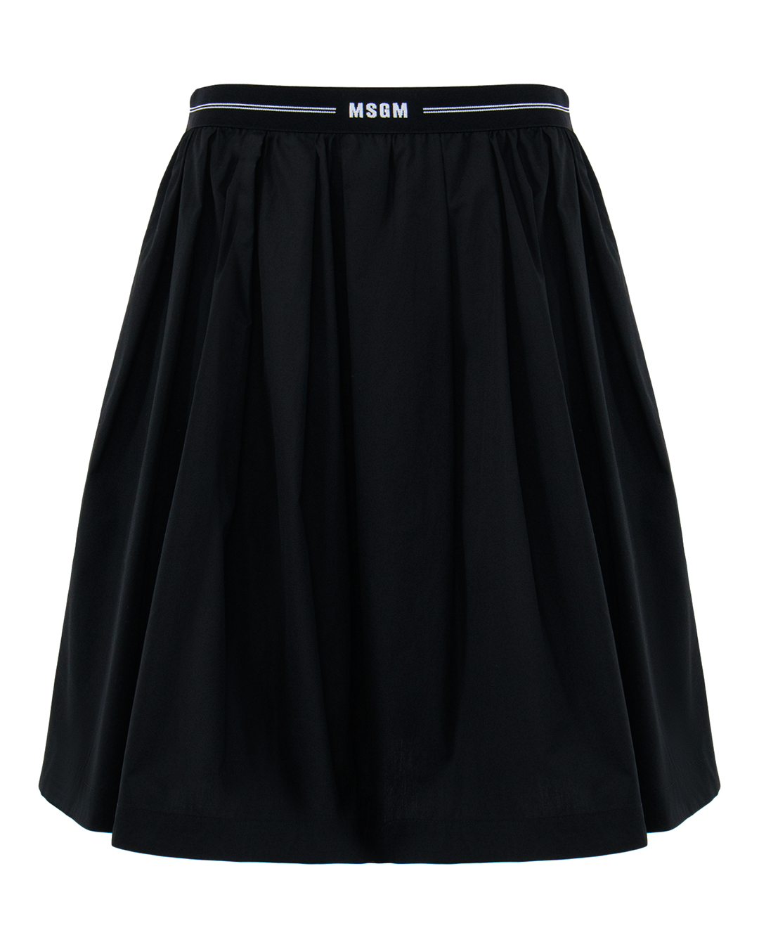 MSGM юбка хлопковая артикул 3841MDD22 марки MSGM купить за 38500 руб.