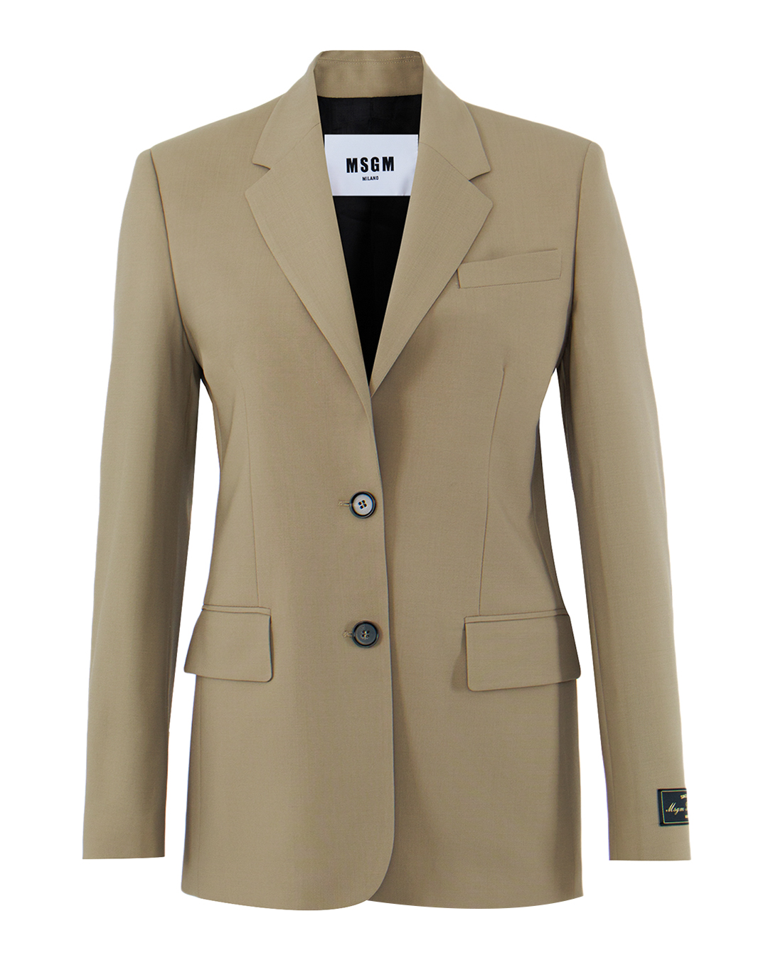 MSGM жакет шерстяной артикул 3841MDG26 марки MSGM купить за 81600 руб.